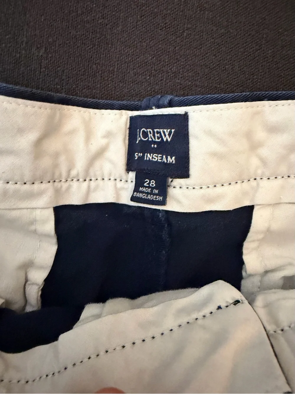 Lot of 4 J. Crew Khaki and Cream 5